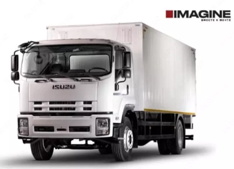 ISUZU FVR 34Q-E COMFORT furgonli yuk mashinasi (yopiq metall)