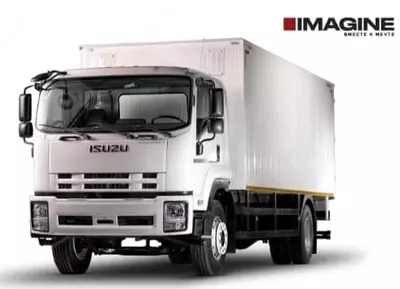 Грузовой автомобиль автофургон (закр. метал.) ISUZU FVR 34Q COMFORT
