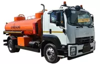Спец.автомобиль бензовоз 5м3 с ТРК ISUZU NQR 90 L-K