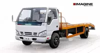 ISUZU NQR 71 PL yuk mashinasi (toymasin platforma bilan)