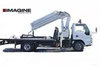  Спец.автомобиль эвакуатор с краном ISUZU NQR 71PL - 