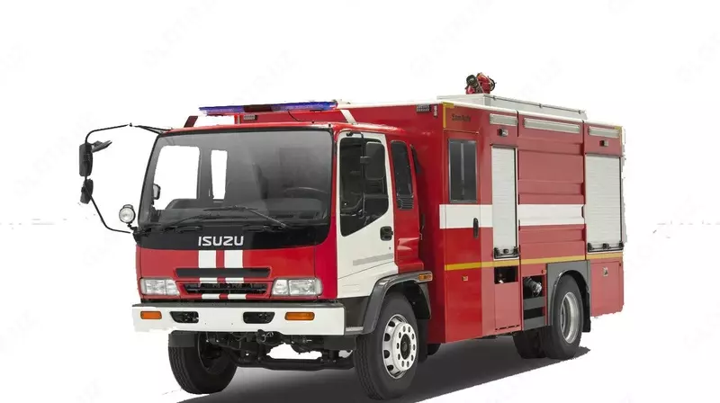 Спец.автомобиль пожарный (с доп.опцией) ISUZU FVR 34M