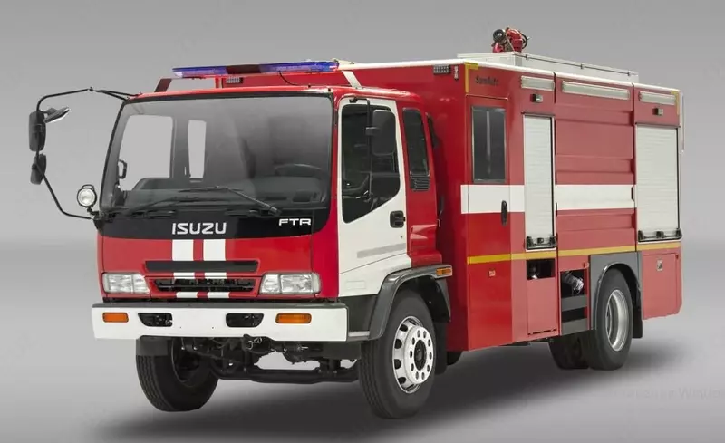 Спец.автомобиль пожарный (с доп.опцией) ISUZU FVR 34M - 3 560 000 000 сум