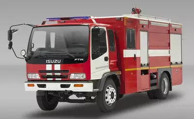Спец.автомобиль пожарный (с доп.опцией) ISUZU FVR 34M - 3 560 000 000 сум / комплект