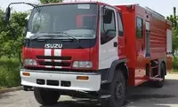 Спец.автомобиль пожарный (с доп.опцией) ISUZU FTR 34L