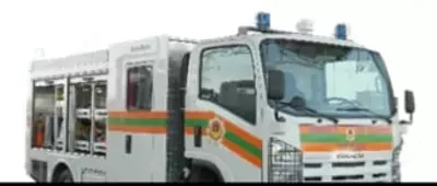 Спец.автомобиль аварийно-спасательная машина ISUZU NPS 75H водолазная