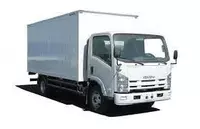 Грузовой автомобиль рефрижератор (-5/+5) ISUZU NPR 82 L CNG COMFORT