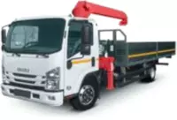 Спец.автомобиль кран манипулятор 3 тонн ISUZU NQR 90L-L