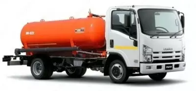 Спец.автомобиль ассенизация ISUZU NPR 75L-K COMFORT