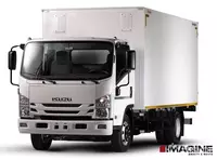 ISUZU NPR 75L-K COMFORT (yopiq metall) yuk mashinasi