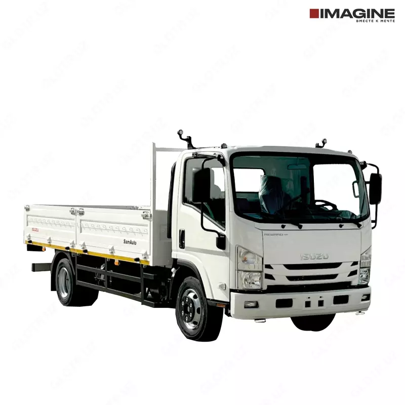 ISUZU NPR 75 L-K COMFORT platformali yuk mashinasi