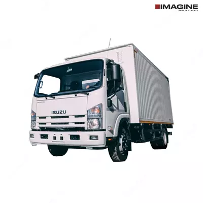 Грузовой автомобиль автофургон (закр.метал.) ISUZU NQR 90 L-L