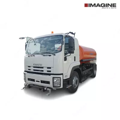 Спец.автомобиль поливомоечная машина ISUZU FVR 34K