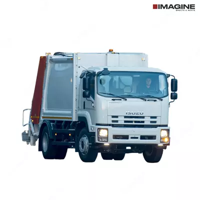 Спец. автомобиль мусоровоз (с доп.опцией) ISUZU FVR 34K