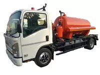 Спец. автомобиль ассенизация ISUZU NPR 82 L CNG COMFORT