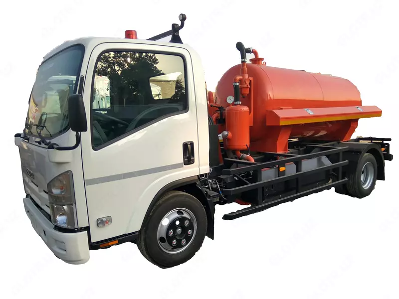 Спец. автомобиль ассенизация ISUZU NPR 82 L CNG COMFORT