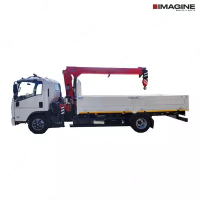 ISUZU FVR 34Q-E COMFORT maxsus 7 tonnalik kran manipulyatorli mashina
