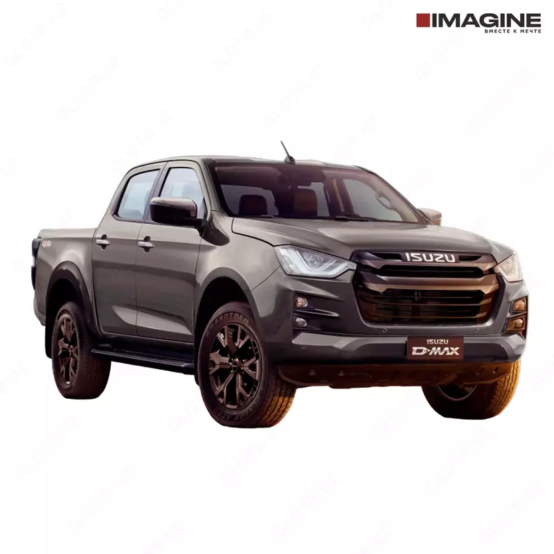 ISUZU D-max Oksus LS