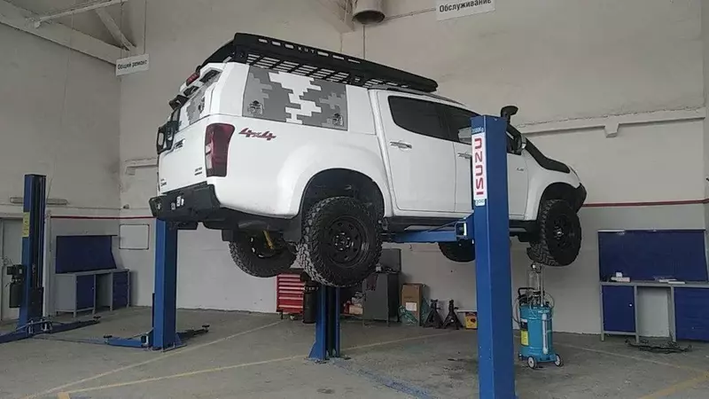 Ремонт и обслуживание ПИКАПов