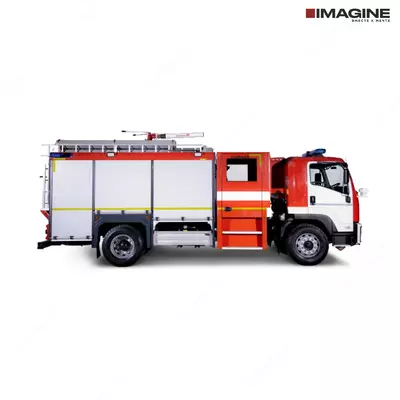 Спец.автомобиль пожарный (с доп.опцией) ISUZU FVR 34M с АСM