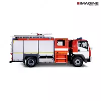 Спец.автомобиль пожарный (с доп.опцией) ISUZU FVR 34M с АСM