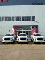  ISUZU D-max Oksus LS - 