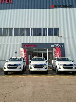  ISUZU D-max Oksus LS - 