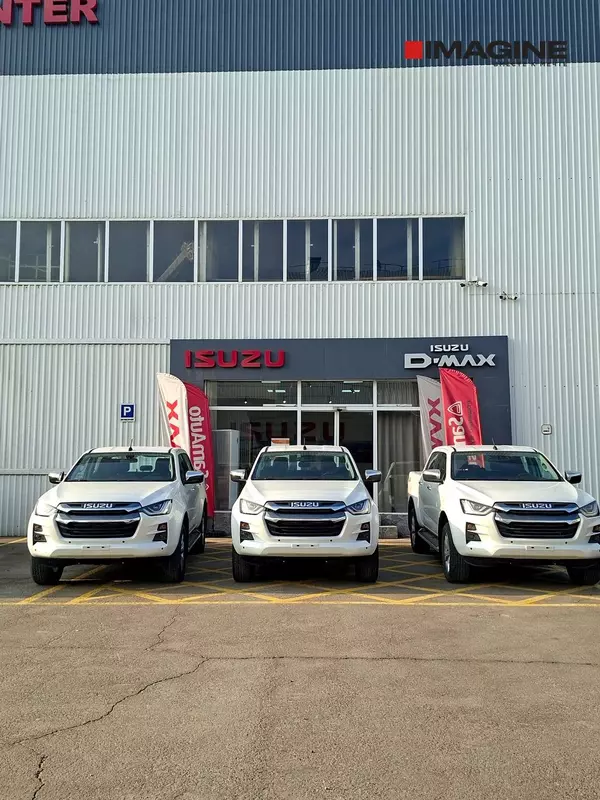 ISUZU D-max Oksus LS - 