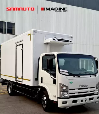 Sovutgichli (0/-18) ISUZU NPR 82 L CNG COMFORT yuk mashinasi