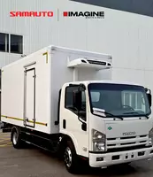Грузовой автомобиль рефрижератор (0/-18) ISUZU NPR 82 L CNG COMFORT