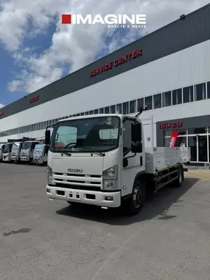 ISUZU NQR90L-L yuk mashinasi bortli kuzov