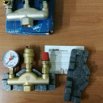 Группа безопасности котла от Caleffi