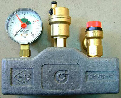 Группа безопасности котла от Caleffi - 717 793.8 сум / шт.