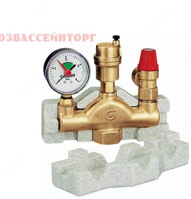 717 793.8 сум / шт. Группа безопасности котла от Caleffi