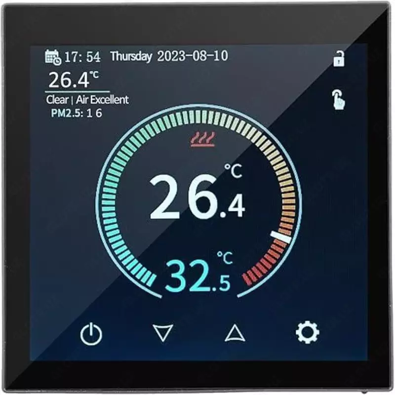 WiFi-термостат SR Lux HYT001  чёрный