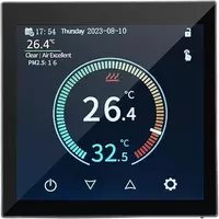 WiFi-термостат SR Lux HYT001  чёрный
