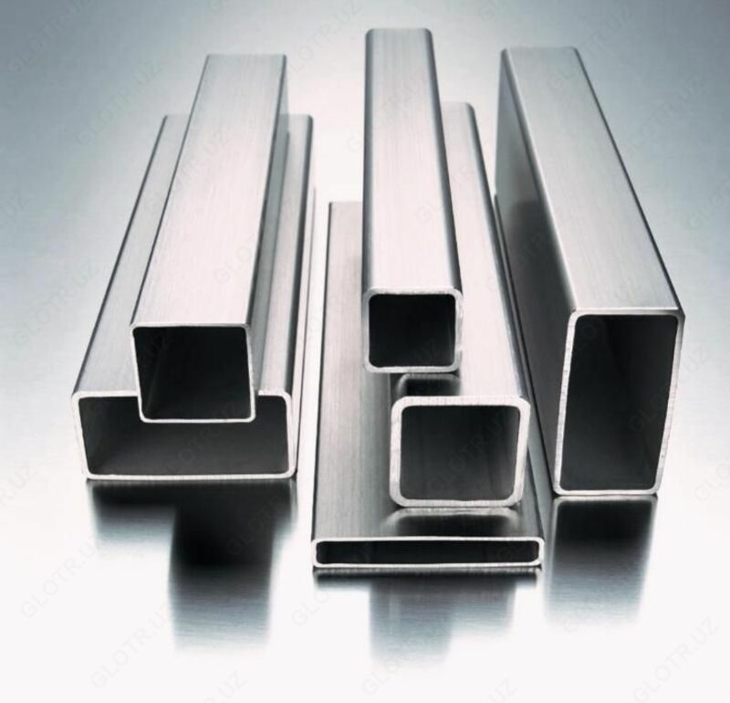 Квадратный профиль из нержавеющей стали - от 50 000 сум