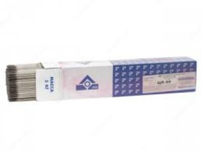 33 000 сум / кг. Электроды ЛЭЗ ЦЛ-39 d3.0mm (Россия)