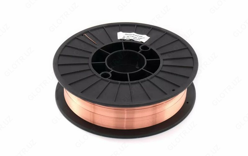 ER70S-6 (SV08G2S) payvandlash paychalarining mis bilan qoplangan f0.8 / 5kg (Xitoy) - 30 000 so'm