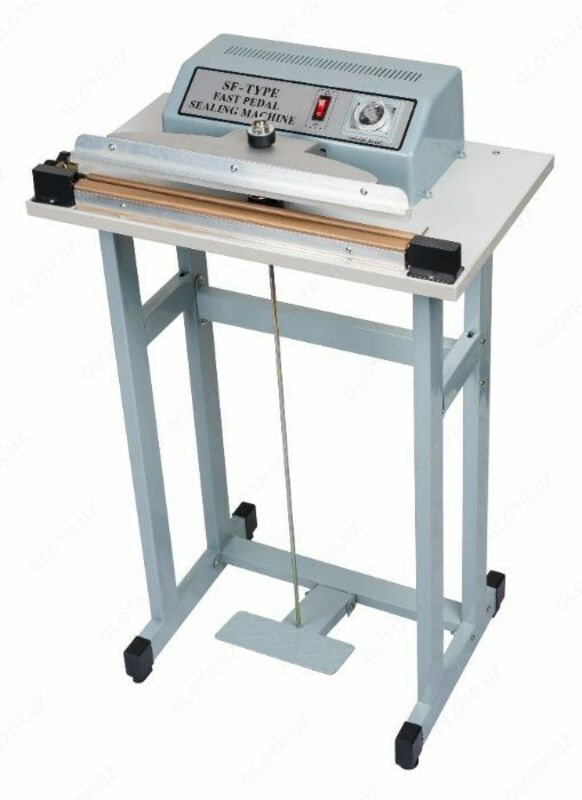   Импульсный педальный запайщик пакетов