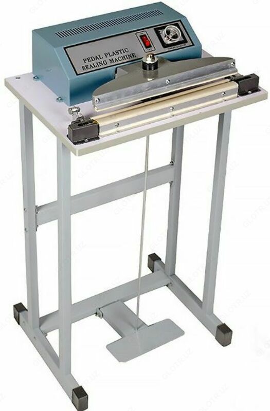  Импульсный педальный запайщик пакетов Мир упаковочного оборудования