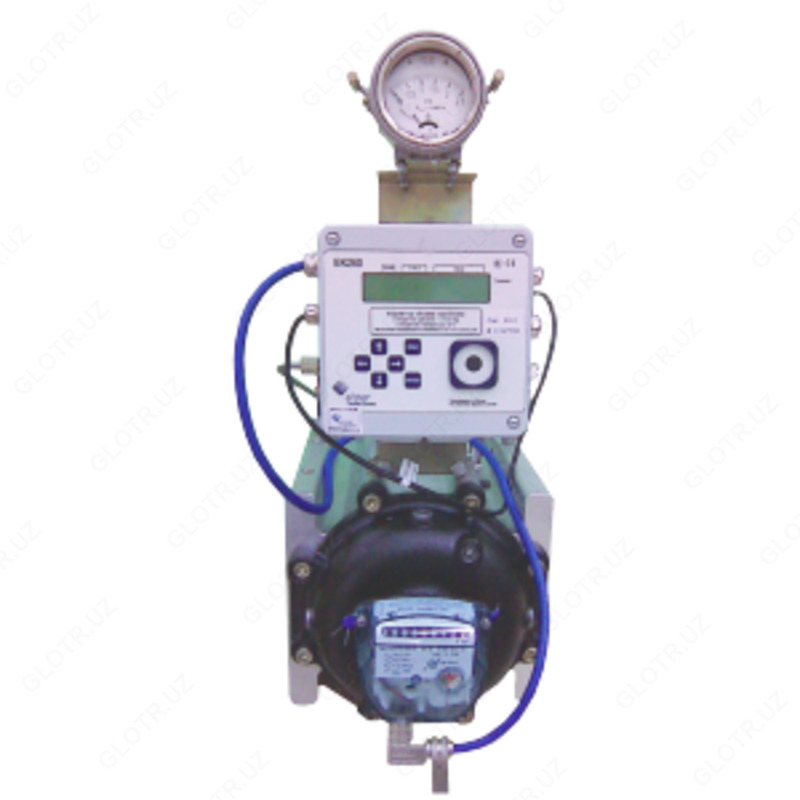 Внедрение и обслуживание АСКУГ	(Автоматизированная система коммерческого учета газа)