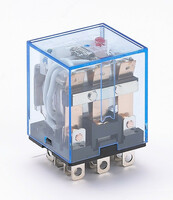 Реле промежуточное LY-3-220V-10A