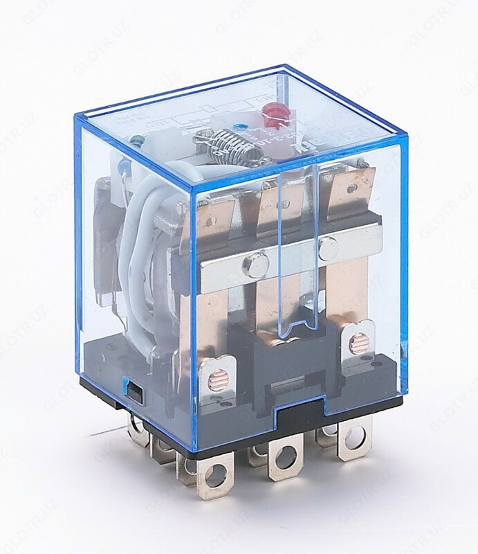 Реле промежуточное LY-3-220V-10A