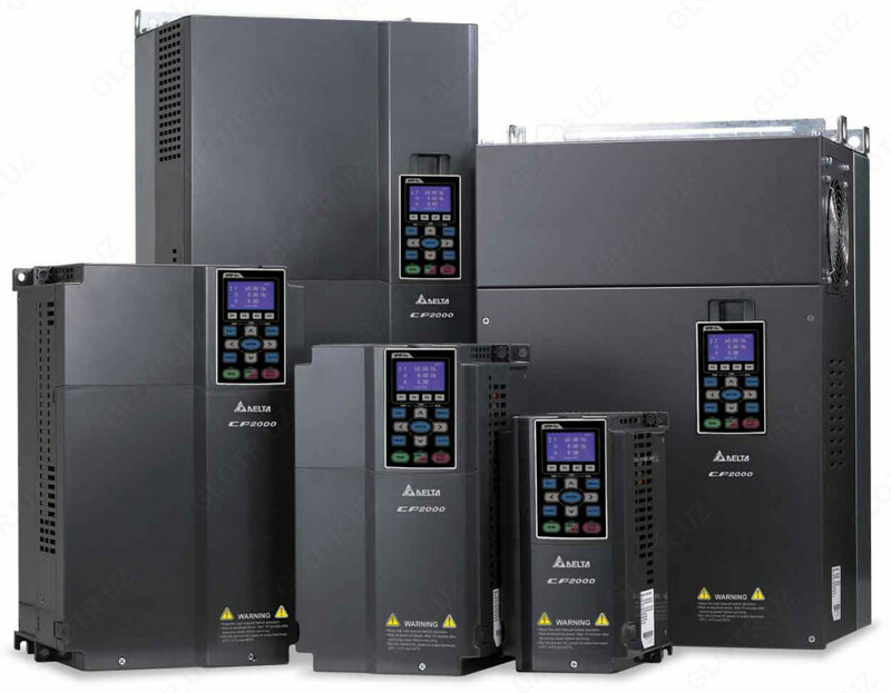  Преобразователь частоты DELTA. 220 кВт - 