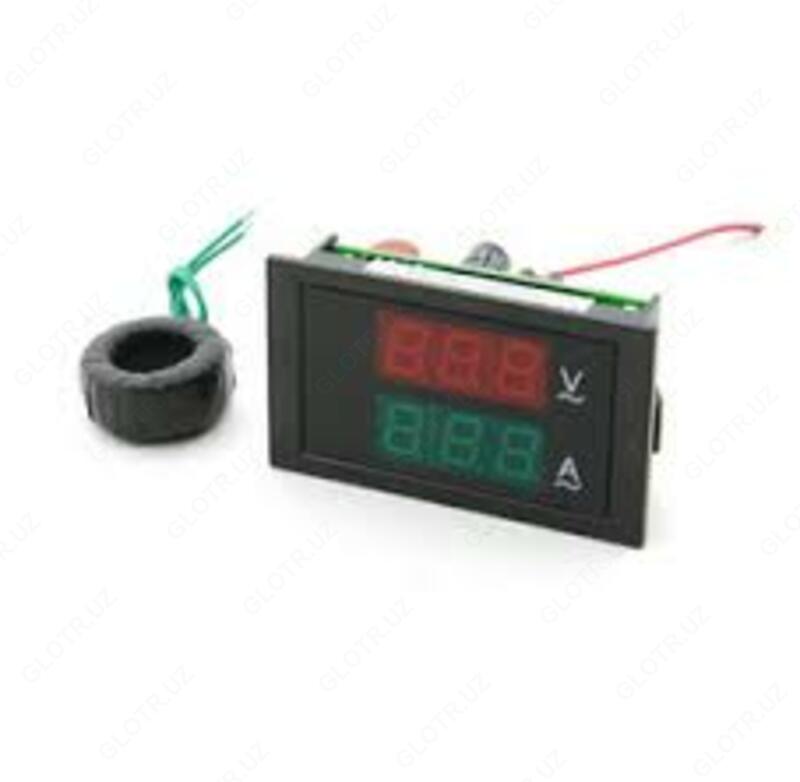 Вольтметр-Амперметр цифровой переменного тока 100-300V 0-99.9A