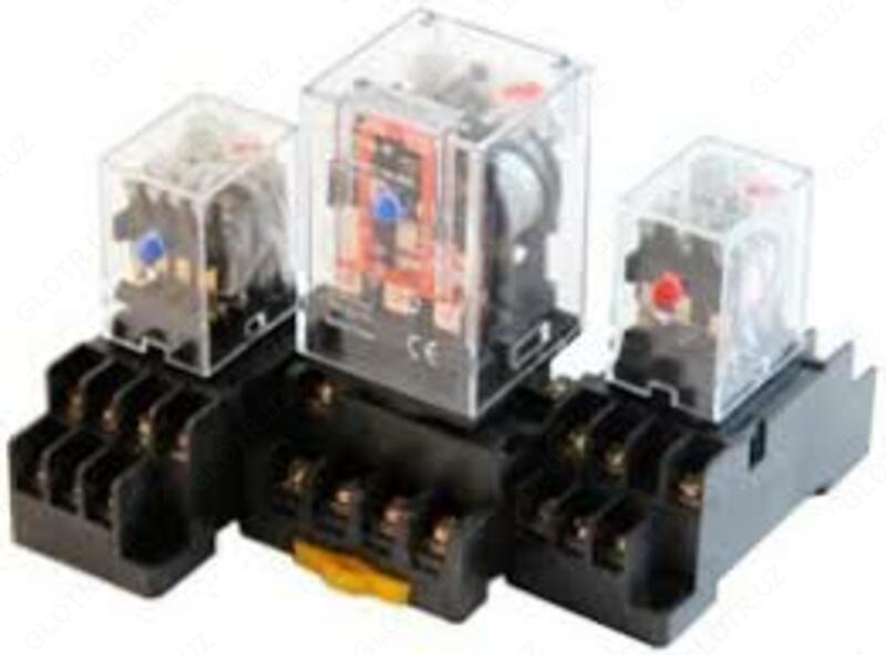 Промежуточное реле JZX122F(D)3 конт