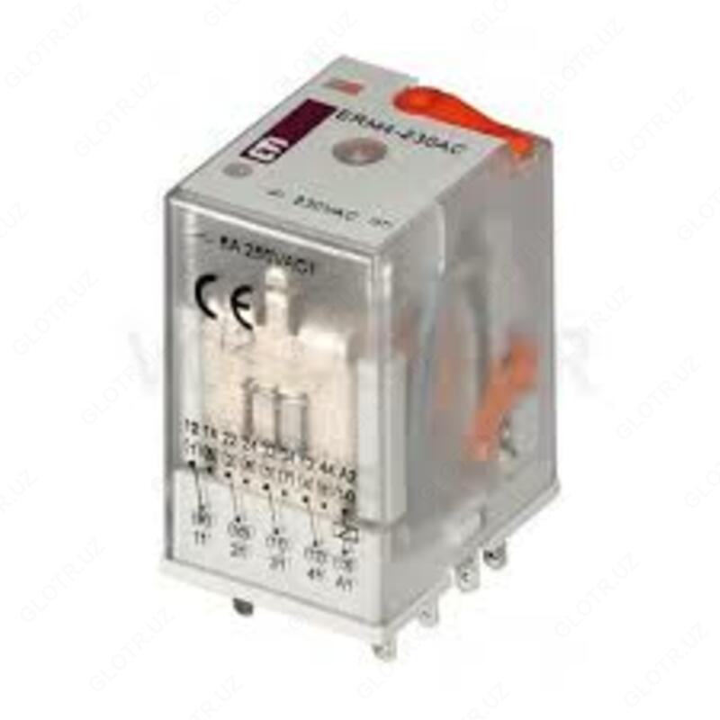  Промежуточное реле JZX122F(D)3 конт - 