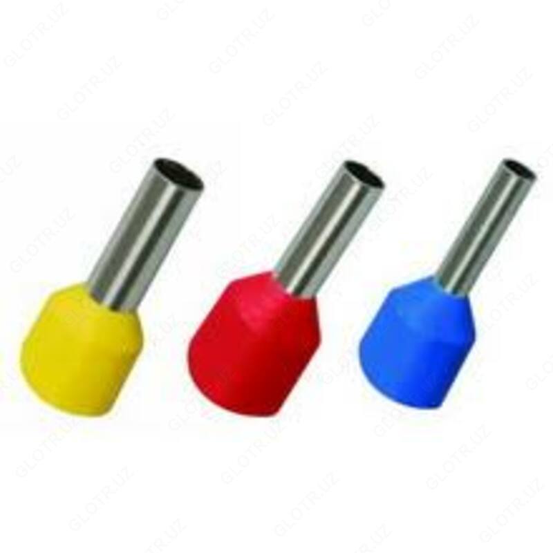  Кабельные наконечники и гильзы Е 2512 (упак 100 шт) - 