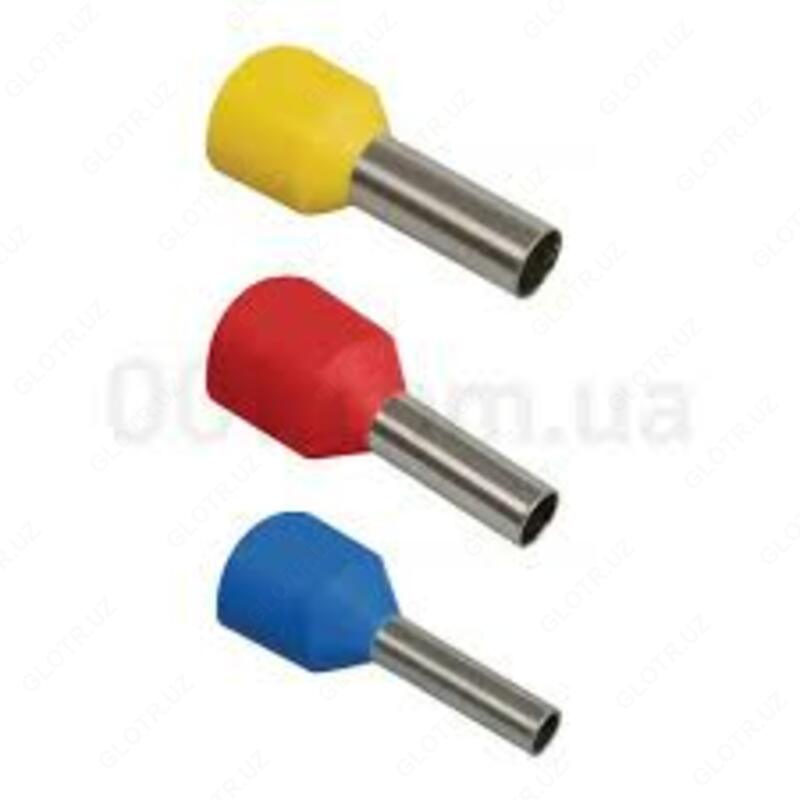 Кабельные наконечники и гильзы Е 4012 (упак 100 шт)